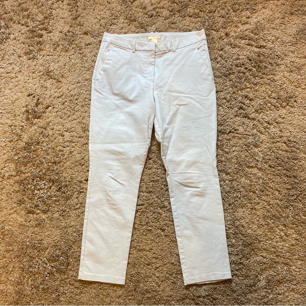 H+M pixie pant light blue